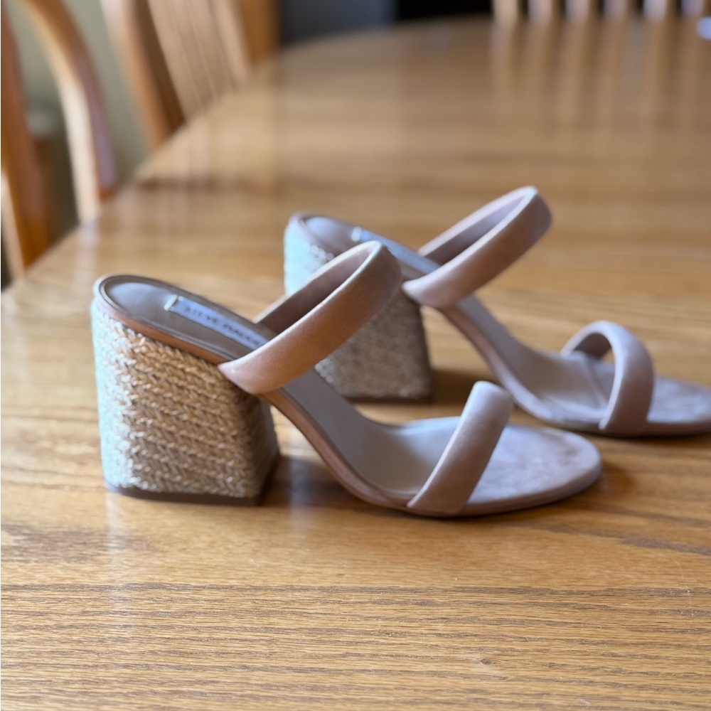 Steve Madden Marcel Espadrille Heels NWOT